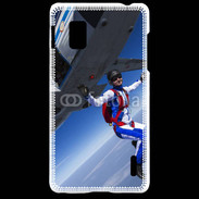 Coque LG Optimus G Saut en parachute 3