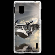 Coque LG Optimus G Vintage Catalina