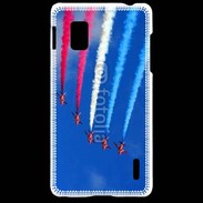 Coque LG Optimus G Voltige aérienne en jet