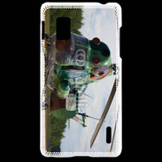 Coque LG Optimus G Hélicoptère militaire