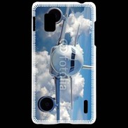 Coque LG Optimus G Avion de ligne 7