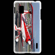 Coque LG Optimus G Avion biplan 6