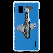 Coque LG Optimus G Avion Tom Cat