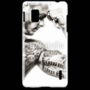 Coque LG Optimus G Tatouage homme