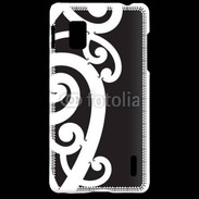 Coque LG Optimus G Tatouage Maori