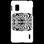 Coque LG Optimus G Tatouage Maori 5