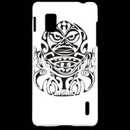 Coque LG Optimus G Tatouage polynésien 1