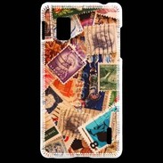 Coque LG Optimus G Timbres USA