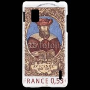 Coque LG Optimus G Timbre Avicenne