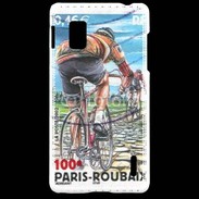 Coque LG Optimus G Timbre Paris Roubaix