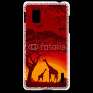 Coque LG Optimus G Savane
