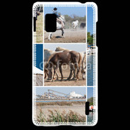 Coque LG Optimus G La Camargue