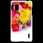 Coque LG Optimus G Bouquet de fleurs