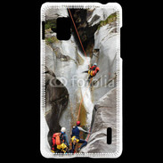 Coque LG Optimus G Canyoning 2