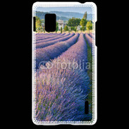 Coque LG Optimus G La lavande en Provence