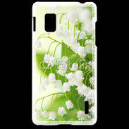 Coque LG Optimus G Muguet