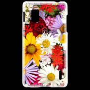 Coque LG Optimus G Belles fleurs