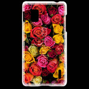 Coque LG Optimus G Bouquet de roses 2