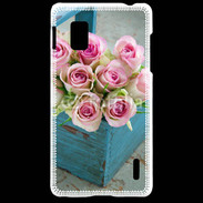 Coque LG Optimus G Panier de roses