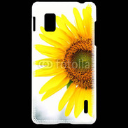 Coque LG Optimus G Tournesol 2