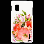 Coque LG Optimus G Bouquet de fleurs 2