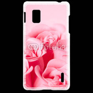 Coque LG Optimus G Belle rose 5