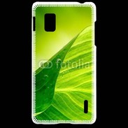 Coque LG Optimus G Feuille écologie