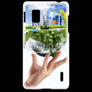 Coque LG Optimus G Je suis un écocitoyen