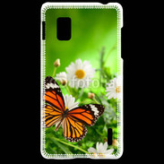 Coque LG Optimus G Papillon dans la nature