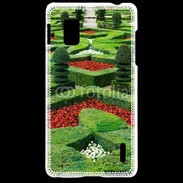 Coque LG Optimus G Jardins de Villandry