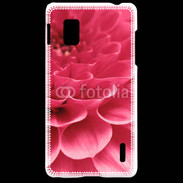 Coque LG Optimus G Pétale rose zoomé