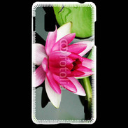 Coque LG Optimus G Fleur de nénuphar