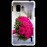 Coque LG Optimus G Bouquet de roses 5
