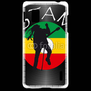 Coque LG Optimus G Rastaman