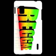 Coque LG Optimus G Reggae 3D