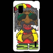 Coque LG Optimus G Reggae man