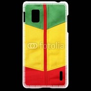 Coque LG Optimus G Veste Jamaique