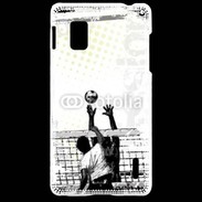 Coque LG Optimus G Volley ball vintage