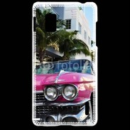 Coque LG Optimus G Voiture rétro à Miami