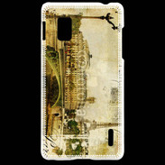 Coque LG Optimus G Vintage Paris 5