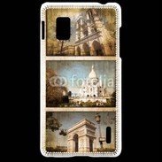 Coque LG Optimus G Vintage Paris 6