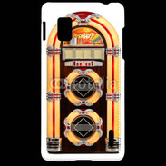 Coque LG Optimus G Jukebox rétro