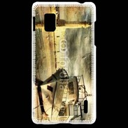 Coque LG Optimus G Phare et bateau Vintage