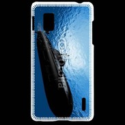 Coque LG Optimus G Sous-marin en mer