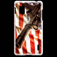 Coque LG Optimus G Gun controle