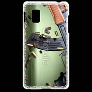 Coque LG Optimus G Fusil d'assaut