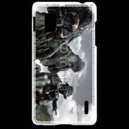 Coque LG Optimus G Soldats