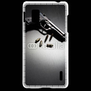 Coque LG Optimus G Pistolet et munitions