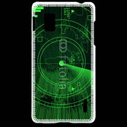 Coque LG Optimus G Radar de surveillance