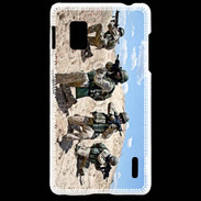 Coque LG Optimus G Squad de militaire